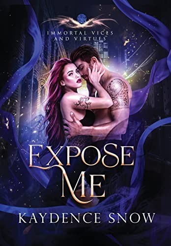 Cover for Expose Me