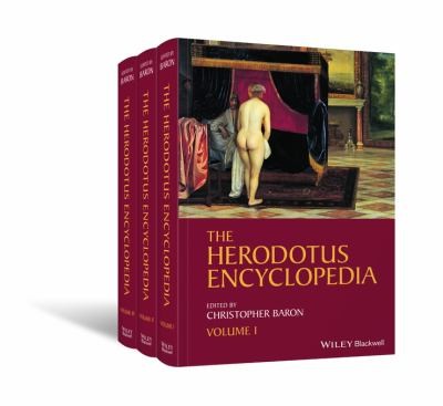 Cover for Herodotus Encyclopedia, 3 Volume Set