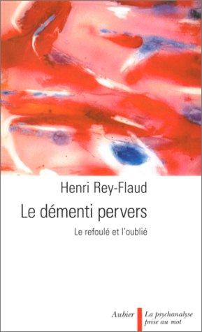 Cover for Le Démenti pervers 