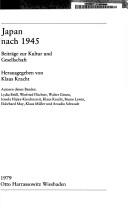 Cover for Japan nach 1945