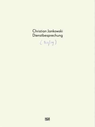 Cover for Christian Jankowski