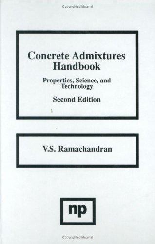 Cover for Concrete Admixtures Handbook