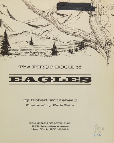 Cover for The first book of eagles