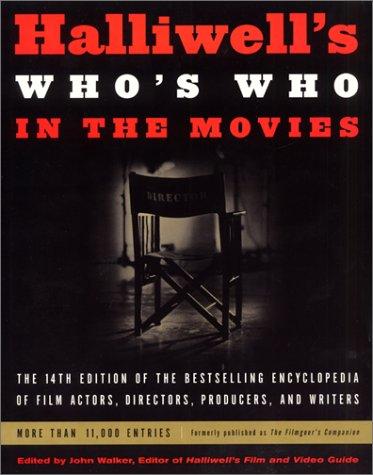 Cover for Halliwell's Who's Who in the Movies (Halliwells Whos Who in the Movies, 14th ed)