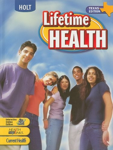 Cover for Lifetime Health (Holt Lifetime Health)
