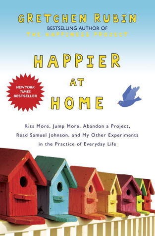 Cover for Happier at Home