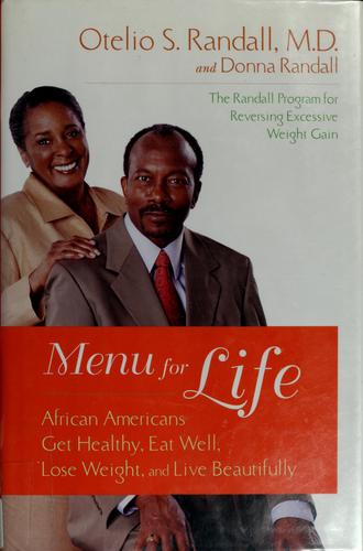 Cover for Menu for life