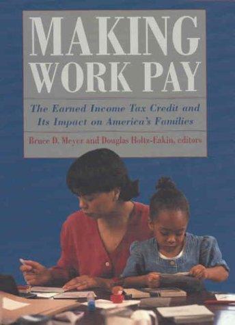 Cover for Making Work Pay