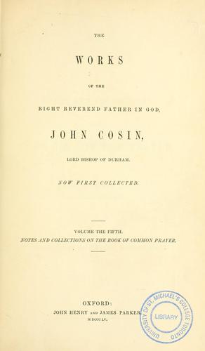 Cover for Works.