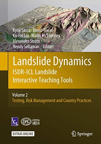 Cover for Landslide Dynamics : ISDR-ICL Landslide Interactive Teaching Tools : Volume 2