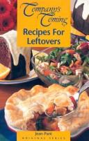 Cover for Recipes for Leftovers (Company's Coming)