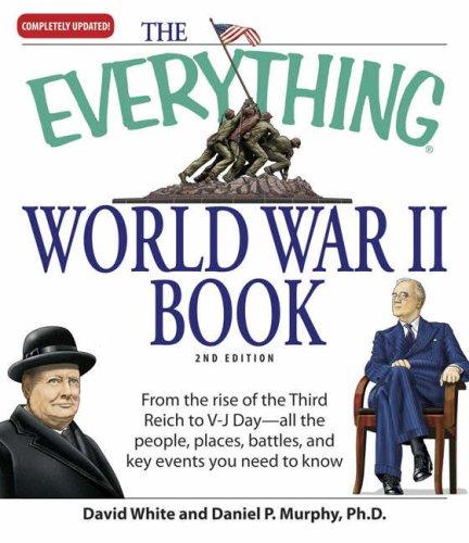 Cover for The Everything World War II Book