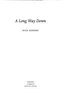 Cover for A long way down