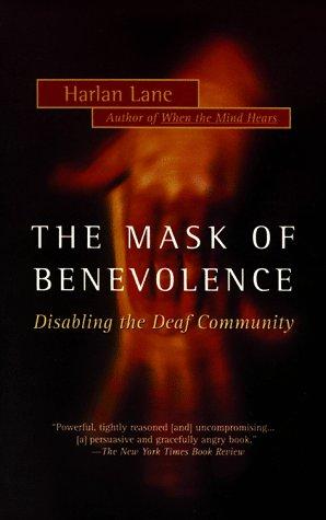 Cover for The mask of benevolence