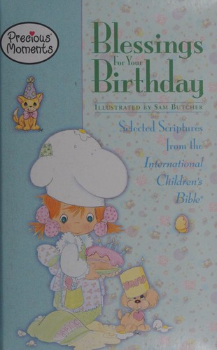Cover for Blessings for your birthday