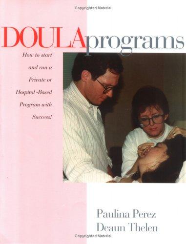 Cover for Doula programs
