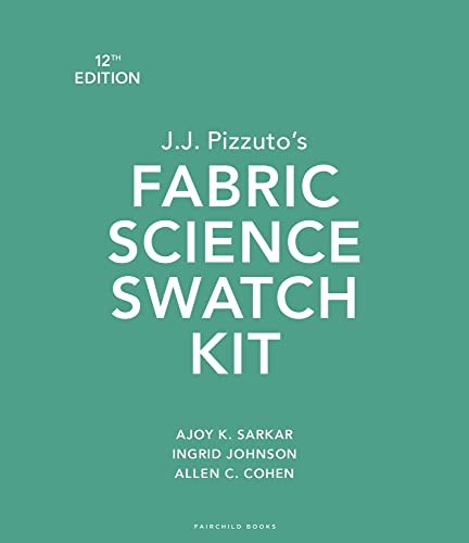 Cover for J. J. Pizzuto's Fabric Science Swatch Kit