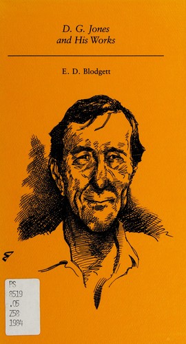 Cover for D G Jones and His Works