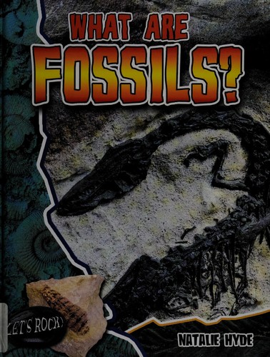 Cover for What are fossils?