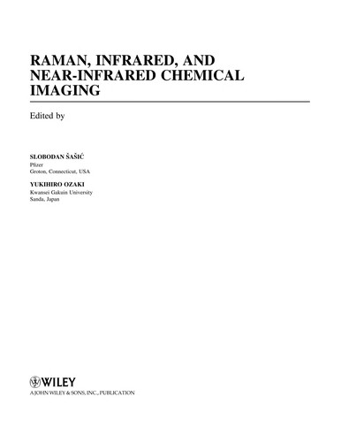 Cover for Raman, infrared, and near-infrared chemical imaging
