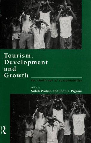 Cover for Tourism, Development and Growth
