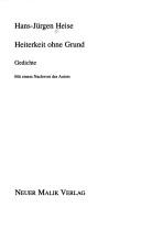 Cover for Heiterkeit ohne Grund