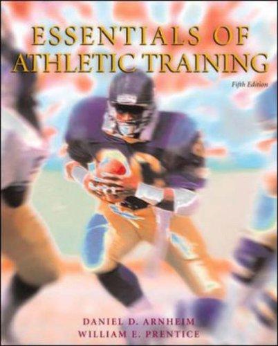 Cover for Essentials of Athletic Training Hardcover Version with Dynamic Human 2.0 CD-ROM