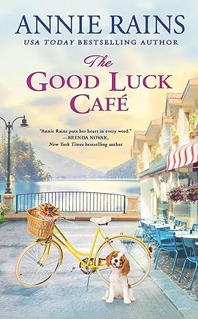 Cover for Good Luck Cafe