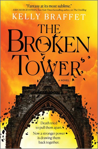 Cover for The Broken Tower