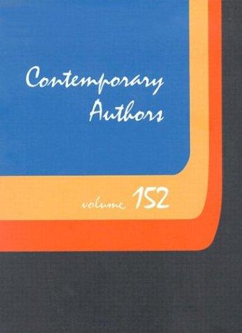 Cover for Contemporary Authors, Vol. 152