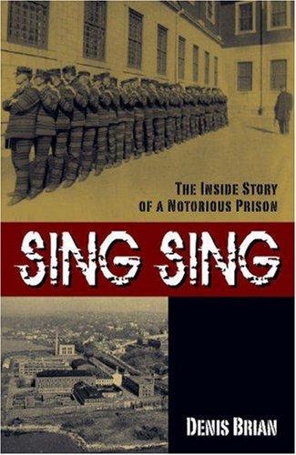 Cover for Sing Sing