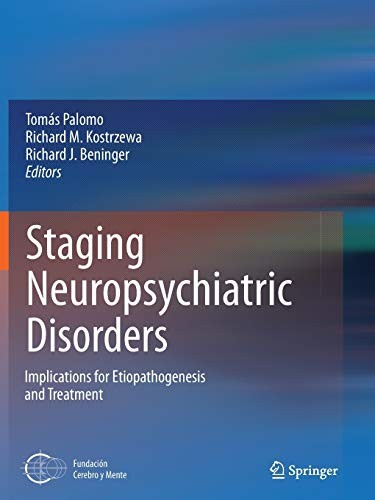 Cover for Staging Neuropsychiatric Disorders