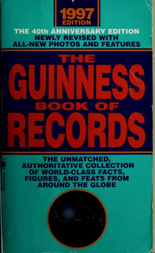 Cover for The Guinness Book of World Records 1997