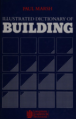 Cover for Illustrated Dictionary of Building