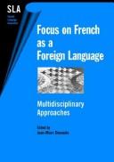 Cover for Focus on French as a Foreign Language