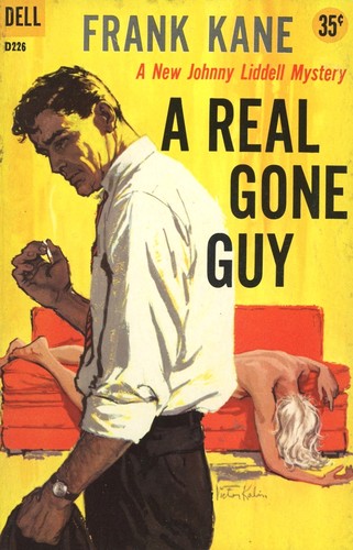 Cover for A Real Gone Guy