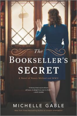 Cover for The Bookseller's Secret: A Novel of Nancy Mitford and WWII
