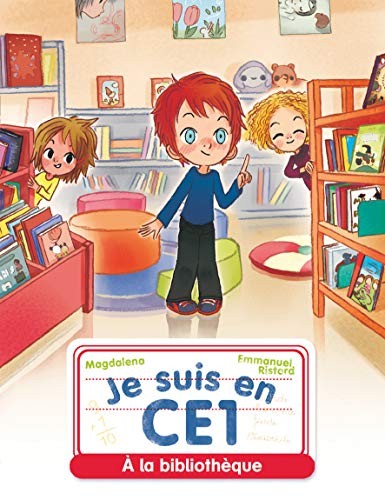 Cover for À la bibliothèque