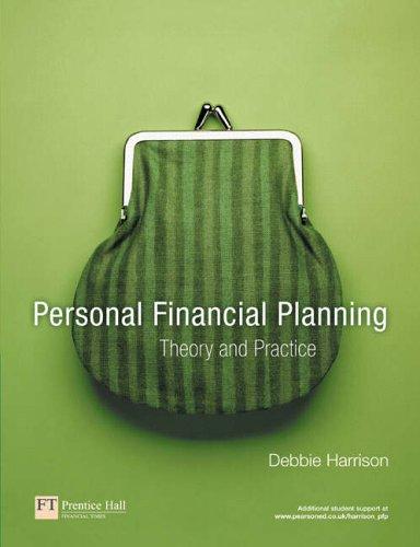 Cover for Personal financial planning