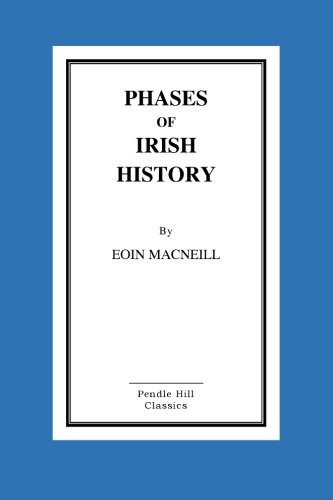 Cover for Phases of Irish History