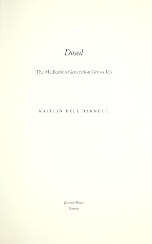 Cover for Dosed