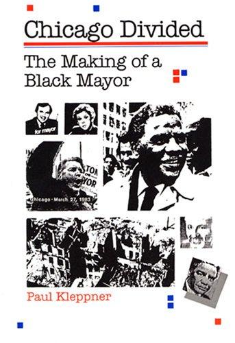 Cover for Chicago divided