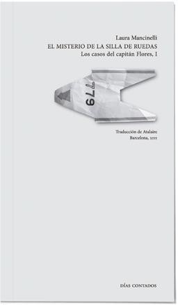 Cover for El misterio de la silla de ruedas