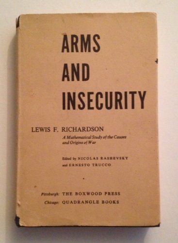 Cover for Arms and insecurity