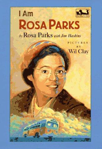Cover for I am Rosa Parks
