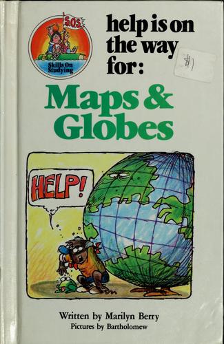 Cover for Help is on the way for maps & globes