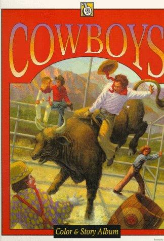 Cover for Cowboys (Troubador Color and Story Albu)