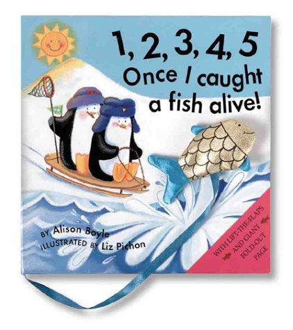 Cover for 1, 2, 3, 4, 5, once I caught a fish alive!