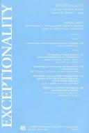 Cover for Critical Issues in Training Special Education Teachers