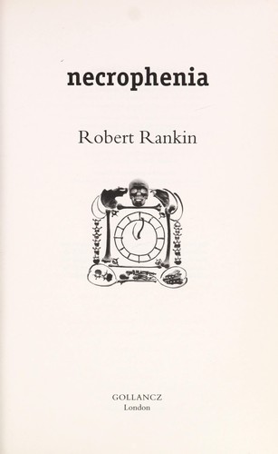 Cover for Necrophenia
